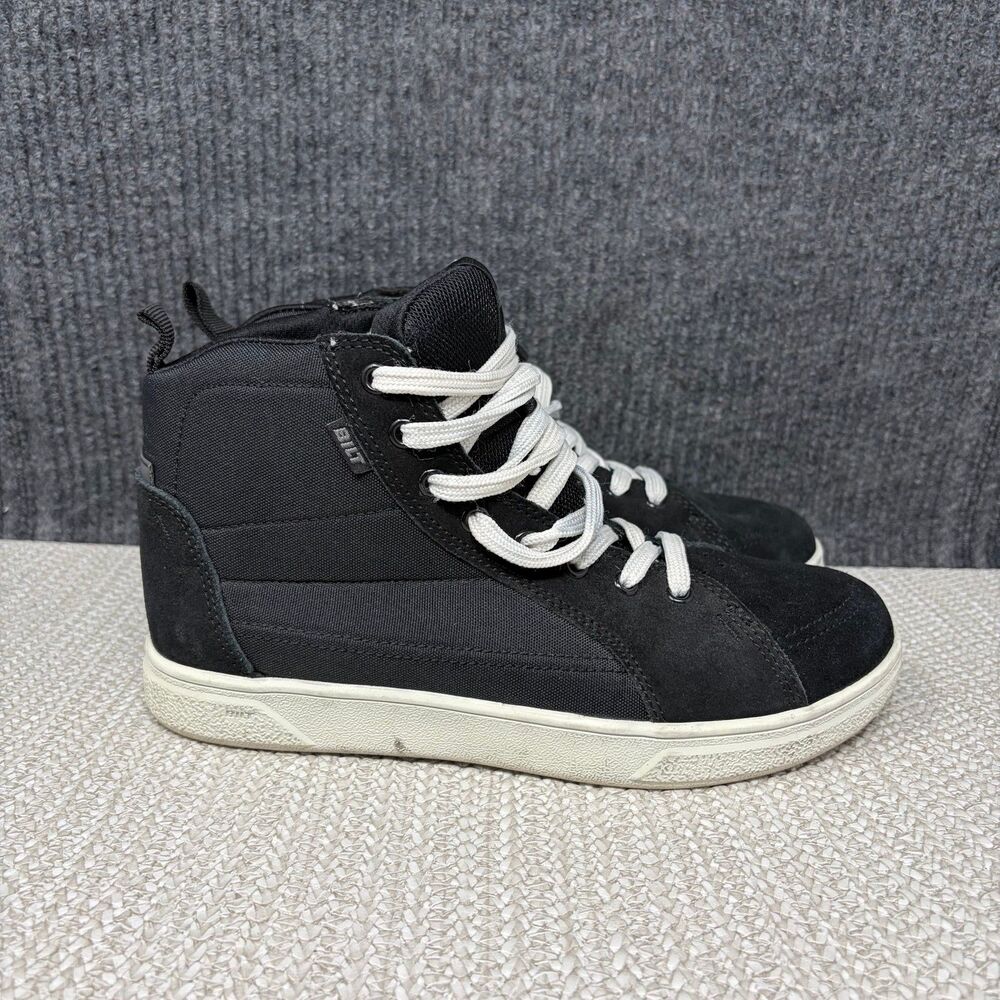 BILT Dexter 2 Riding Shoes Black Canvas Suede Sneakers Women’s 8 US